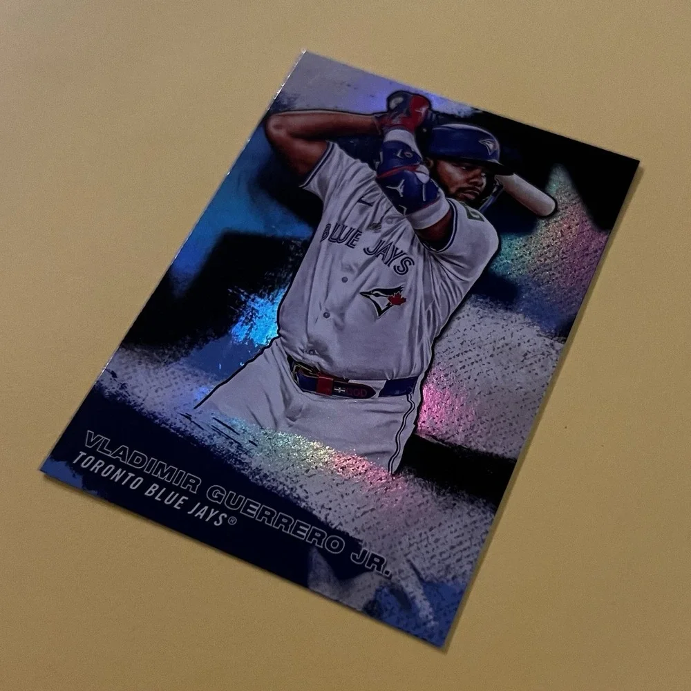 2026 Topps Series 1 Vladimir Guerrero Jr Stars of MLB SMLB-6 Blue‎ Jays Insert